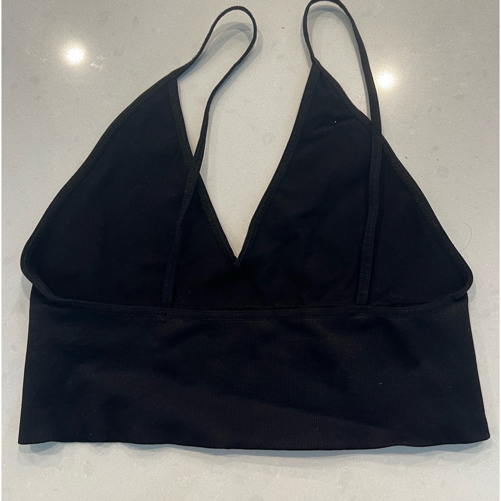 Intimately Free People longline bralette.mini-ribbed.